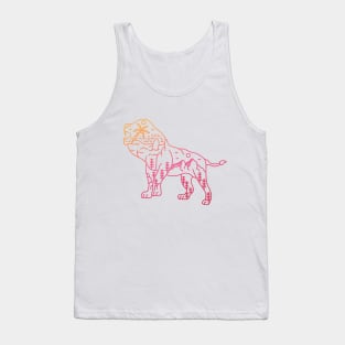 The Adventurous Lion Tank Top